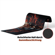 DARK SAMURAI - Japan Design - XXL Gaming Mauspad