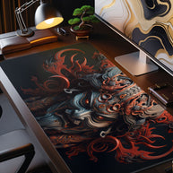 DARK SAMURAI - Japan Design - XXL Gaming Mauspad