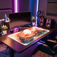 HARMONIC JAPANESE LANDSCAPE - Japan Design - XXL Gaming Mauspad