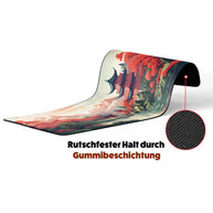 JAPANESE TEMPLE - Japan Design - XXL Gaming Mauspad