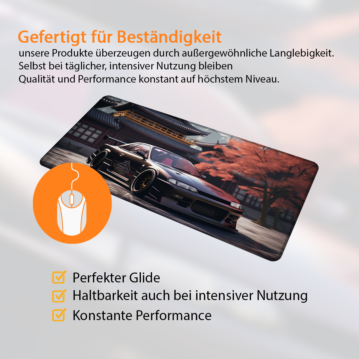 1996 - Car Design - XXL Gaming Mauspad