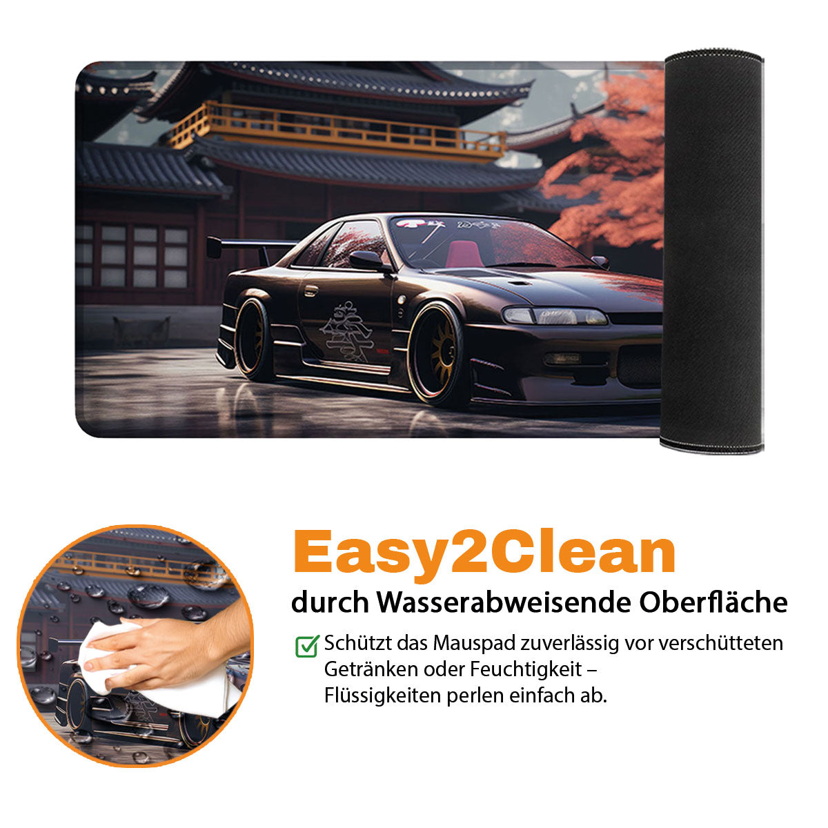 1996 - Car Design - XXL Gaming Mauspad