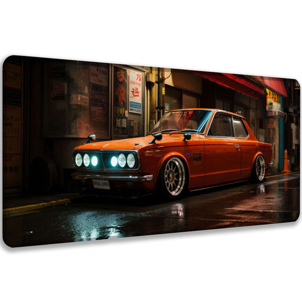 BLUEBIRD - Car Design - XXL Gaming Mauspad