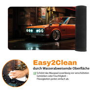 BLUEBIRD - Car Design - XXL Gaming Mauspad