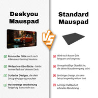 BLUEBIRD - Car Design - XXL Gaming Mauspad