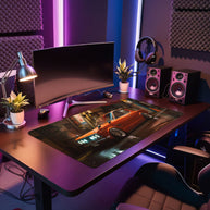 BLUEBIRD - Car Design - XXL Gaming Mauspad