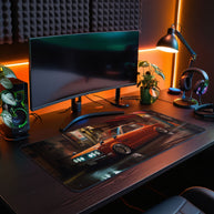 BLUEBIRD - Car Design - XXL Gaming Mauspad