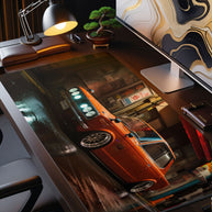 BLUEBIRD - Car Design - XXL Gaming Mauspad