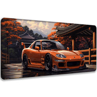 RX ORANGE - Car Design - XXL Gaming Mauspad