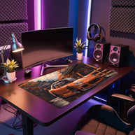 RX ORANGE - Car Design - XXL Gaming Mauspad