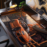 RX ORANGE - Car Design - XXL Gaming Mauspad