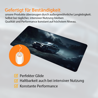 SKYLINE - Car Design - XXL Gaming Mauspad