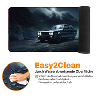 SKYLINE - Car Design - XXL Gaming Mauspad