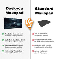 SKYLINE - Car Design - XXL Gaming Mauspad