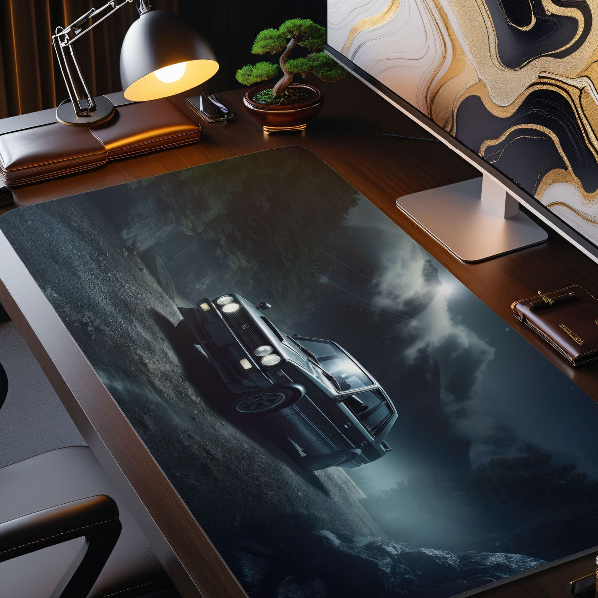 SKYLINE - Car Design - XXL Gaming Mauspad