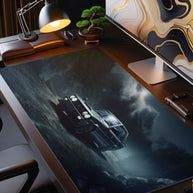 SKYLINE - Car Design - XXL Gaming Mauspad