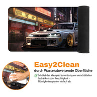 SERAWHITE - Car Design - XXL Gaming Mauspad