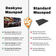 SERAWHITE - Car Design - XXL Gaming Mauspad