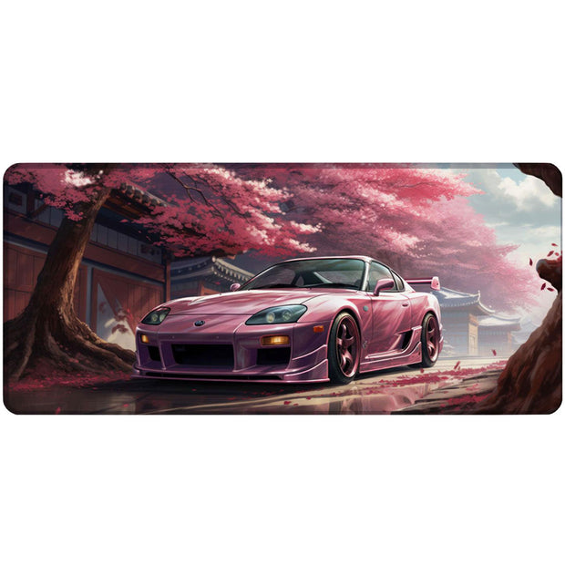 SUPRAPINK - Car Design - XXL Gaming Mauspad