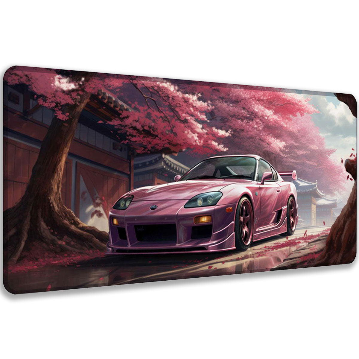 SUPRAPINK - Car Design - XXL Gaming Mauspad