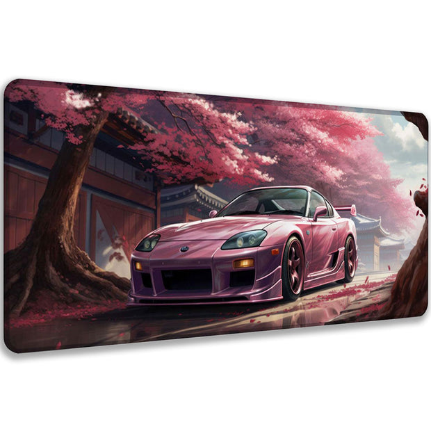 SUPRAPINK - Car Design - XXL Gaming Mauspad
