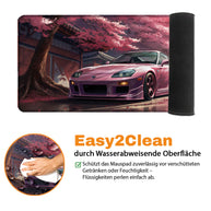 SUPRAPINK - Car Design - XXL Gaming Mauspad