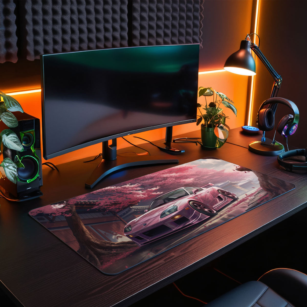 SUPRAPINK - Car Design - XXL Gaming Mauspad