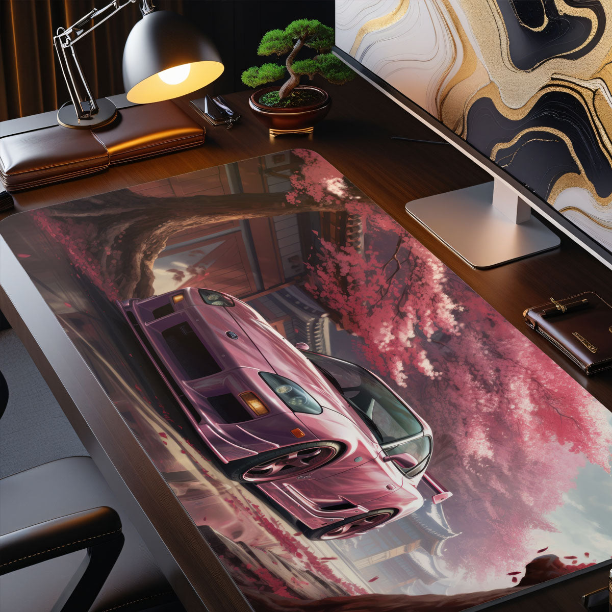 SUPRAPINK - Car Design - XXL Gaming Mauspad