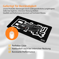 MADE IN JAPAN - JDM - XXL Gaming Mauspad