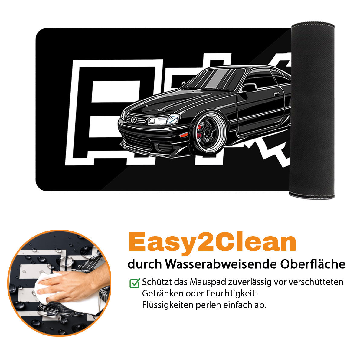 MADE IN JAPAN - JDM - XXL Gaming Mauspad