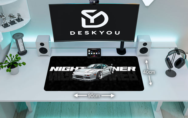 NIGHTRUNNER - JDM - XXL Gaming Mauspad