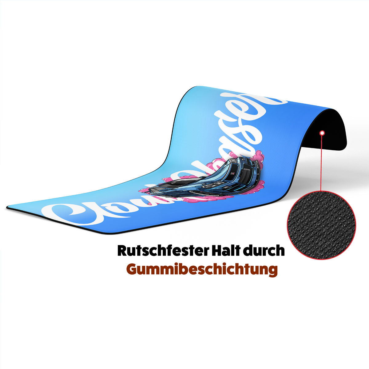 CLOUD CHASER - JDM - XXL Gaming Mauspad