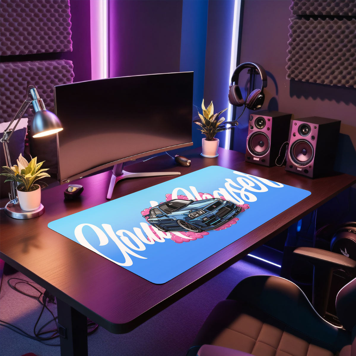 CLOUD CHASER - JDM - XXL Gaming Mauspad