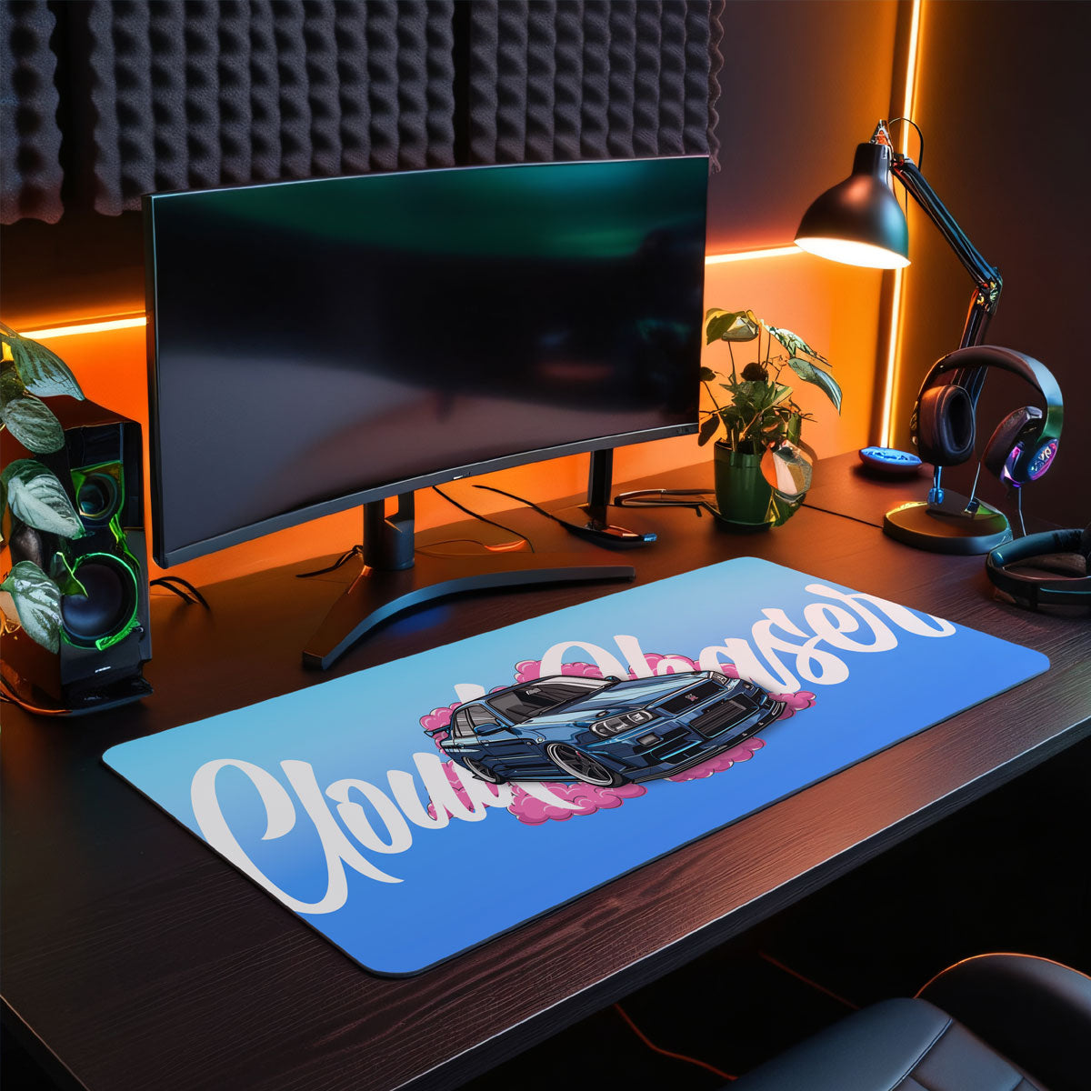 CLOUD CHASER - JDM - XXL Gaming Mauspad