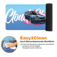 CLOUD CHASER - JDM - XXL Gaming Mauspad