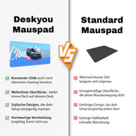 CLOUD CHASER - JDM - XXL Gaming Mauspad