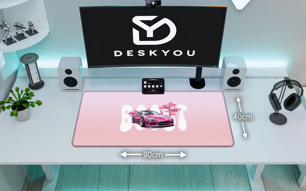 SAKURA BOOST - JDM - XXL Gaming Mauspad