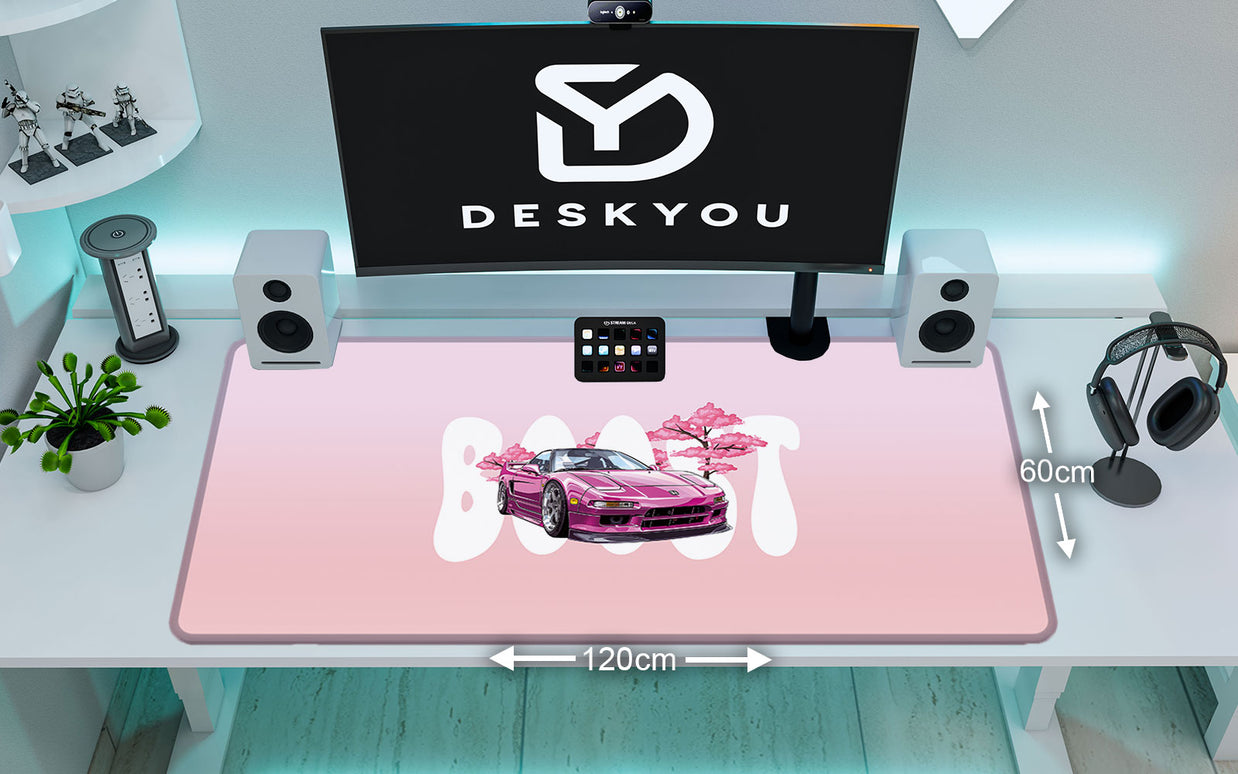 SAKURA BOOST - JDM - XXL Gaming Mauspad