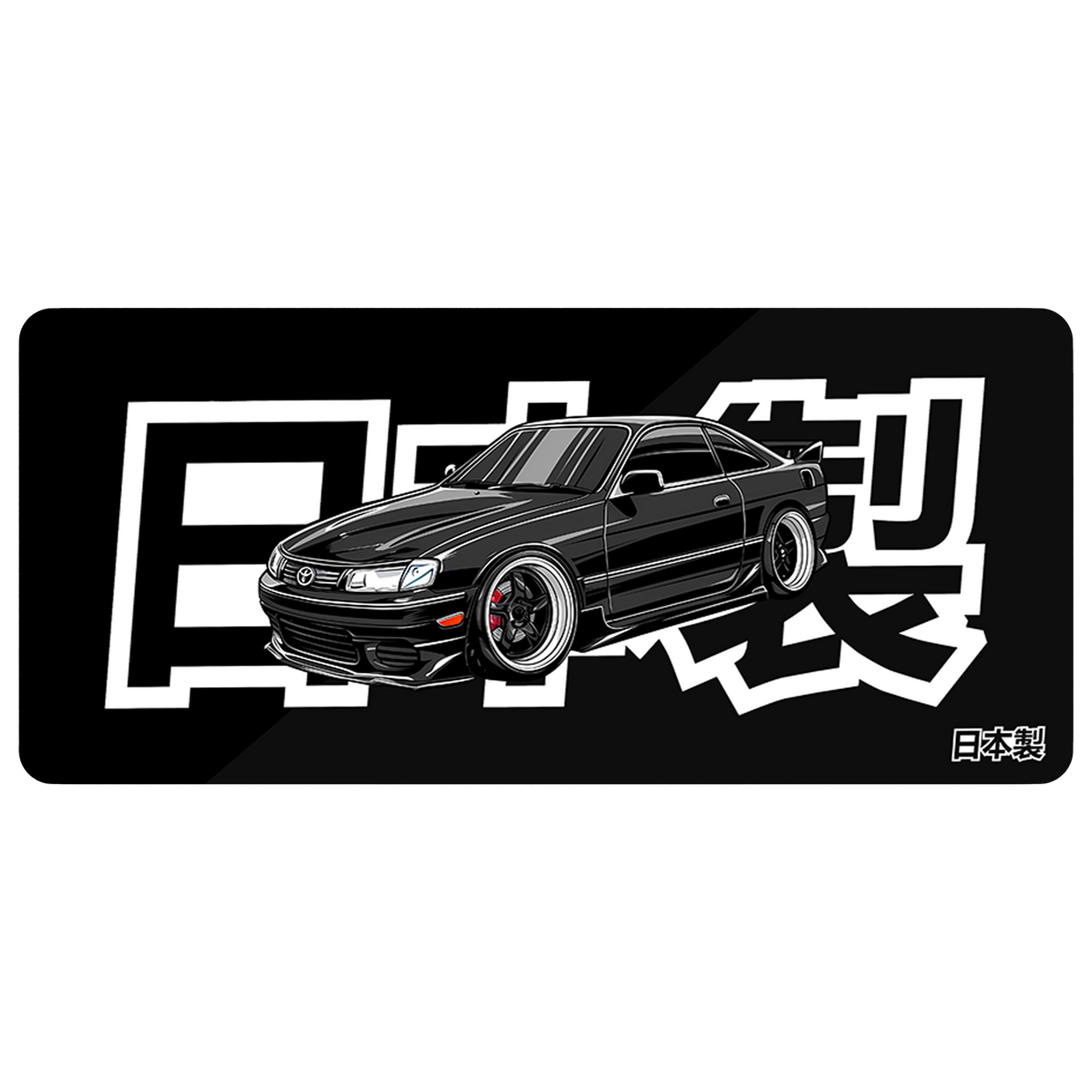 MADE IN JAPAN - JDM - XXL Gaming Mauspad