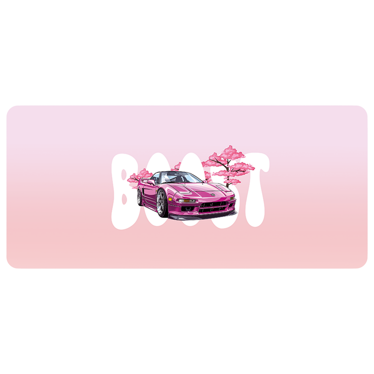 SAKURA BOOST - JDM - XXL Gaming Mauspad
