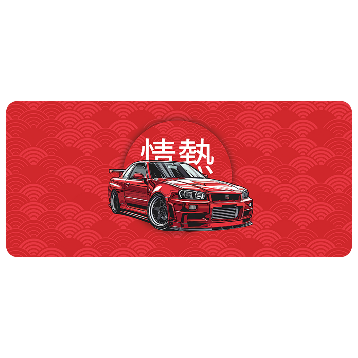 RED OG - JDM - XXL Gaming Mauspad