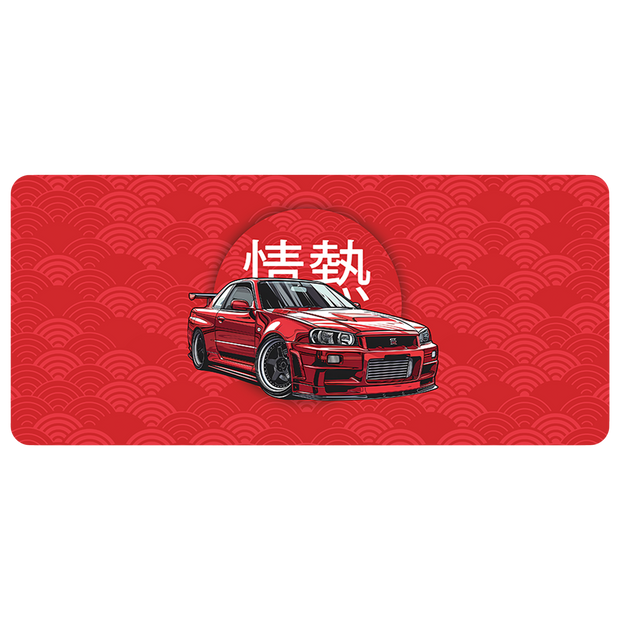 RED OG - JDM - XXL Gaming Mauspad