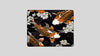 KOI PATTERN ORANGE - Japan Design - XXL Gaming Mauspad