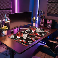 KOI PATTERN RED - Japan Design - XXL Gaming Mauspad