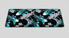 KOI PATTERN BLUE - Japan Design - XXL Gaming Mauspad