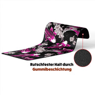 KOI PATTERN PURPLE - Japan Design - XXL Gaming Mauspad