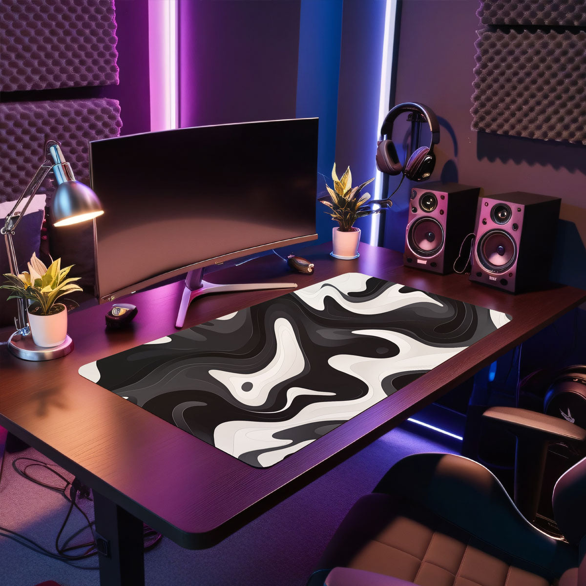 LIQUIDS - XXL Gaming Mauspad