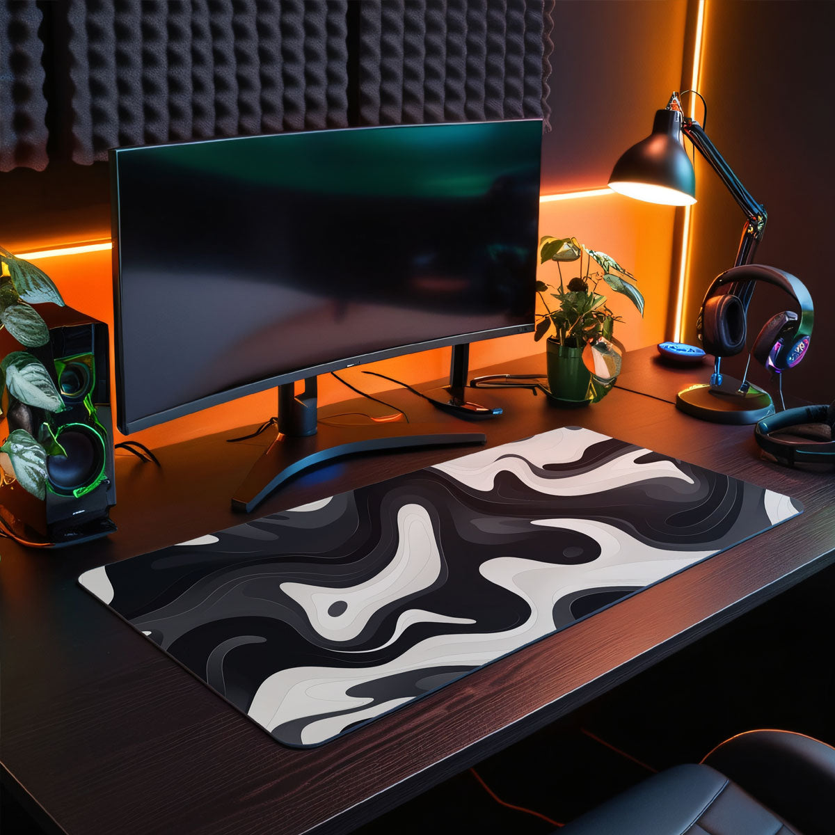 LIQUIDS - XXL Gaming Mauspad