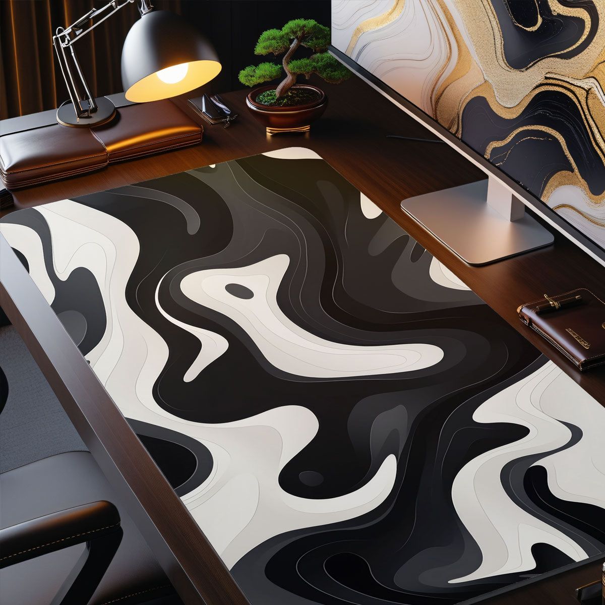 LIQUIDS - XXL Gaming Mauspad