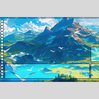 Mountain Hills - Playmat Spielmatte